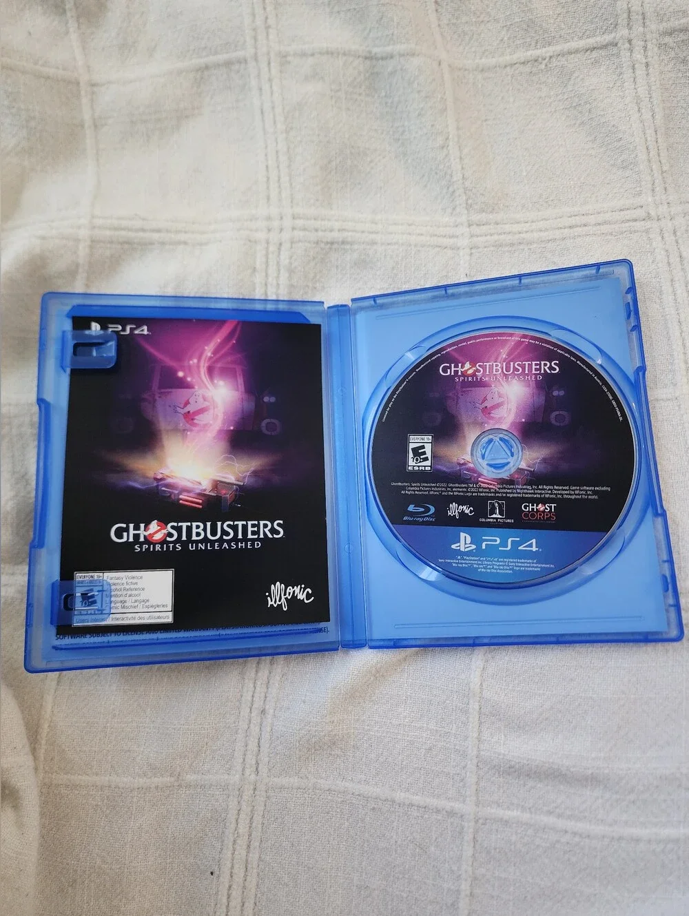 Sony Playstation (PS4) | Ghostbusters: Spirits Unleashed